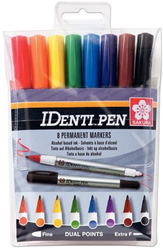 Sakura Identi Pennen set 8 stuks