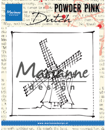 Marianne Design PP2802 Molen 83x84 mm