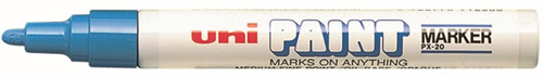 Uni Paint Marker Lichtblauw 2,8 mm
