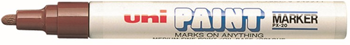 Uni Paint Marker Bruin 2,8 mm
