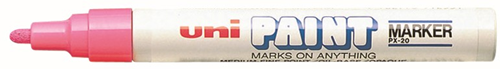Uni Paint Marker Roze 2,8 mm