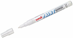 Uni Paint Marker White 0.8 mm