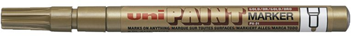 Uni Paint Marker Goud 1,2 mm