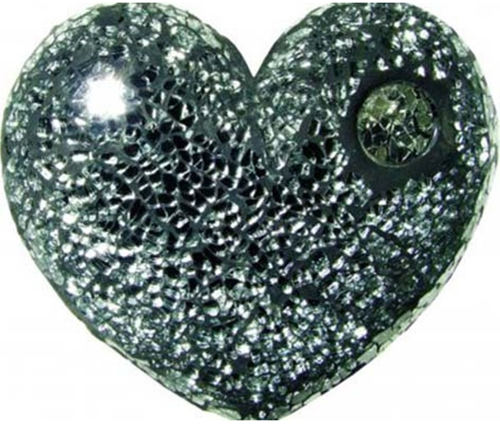 Veiligheidsglas 20x15 cm Zilver