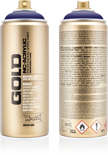 Montana Gold Spuitbus 400 ml Shock Lilac