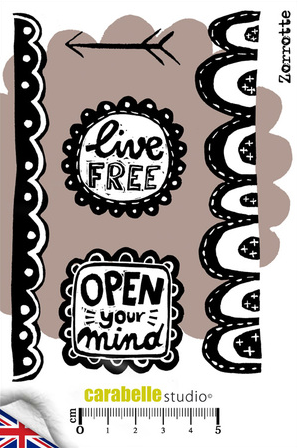 Stempel Open your Mind by Zorrotte