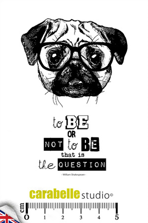 Stempel A7 Hond en To be or not to be