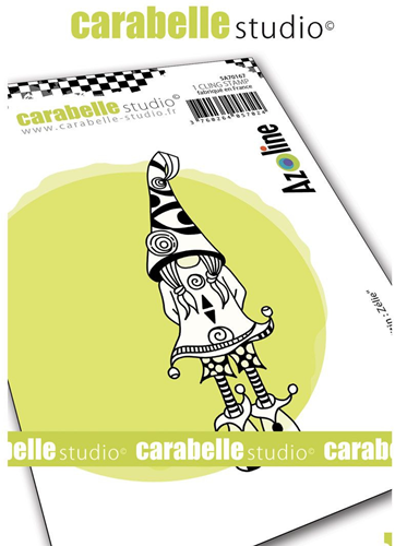 Carabelle Studio Stempels A7 Gnoom Dame
