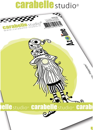 Carabelle Studio Stempels A7 Gnoom Hippie