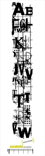 Stempel rand Text Grunge