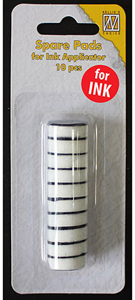 Nellie Snellen Reserve Foamkussentjes 2 cm 10 stuks
