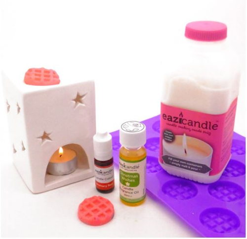 EaziCandle DIY Geurbrander Set