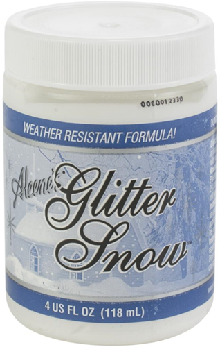 Aleene's Glitter Snow 118 ml Glitter Wit