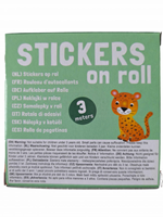 Wins Stickers op Rol 3m Safari-2