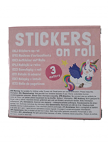 Wins Stickers op Rol 3m Eenhoorns-2