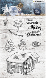 Studio Light Clear Stamps A6 Blokhut