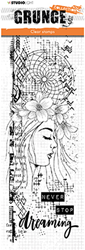 Studio Light Clear Stamp Dreamcatcher 297x105 mm