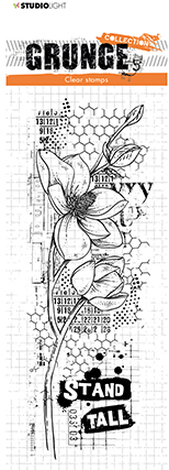Studio Light Clear Stamps Lelie 210x74 mm