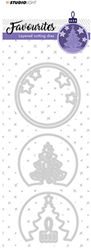 Studio Light Christmas balls