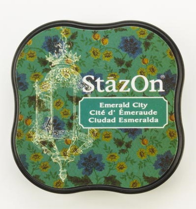 Stazon Stempelinkt Emerald City