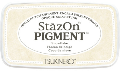 StazOn Stempelkissen Schneeflocke 75x35 mm