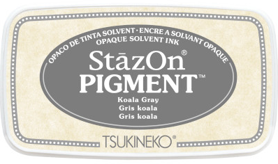 StazOn Stempel Inktkussen Koala Gray 75x35 mm