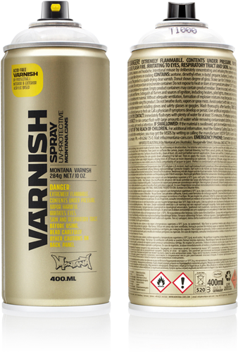 Montana Spray Vernis Glans 400ml
