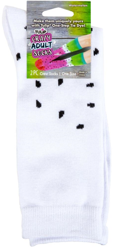 Tulip Crazy Tie-Dye Sokken Watermeloen