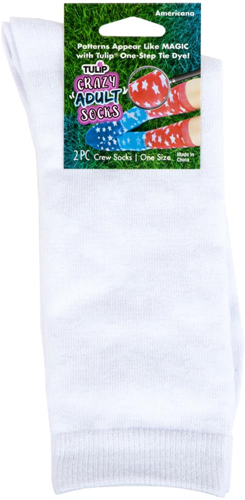 Tulip Crazy Tie-Dye Socken Americana