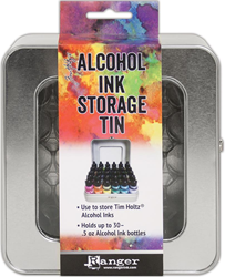 Tim Holtz Alcohol Inkt Storage Tin