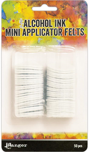 Tim Holtz Alcohol Inkt Applicator Mini Reserve Viltjes 50 stuks
