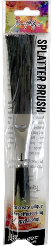 Tim Holtz Splatter Brush voor alcohol ink