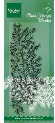 Marianne Design TC0842 Tiny's Pine Tree Branches 14x6 cm