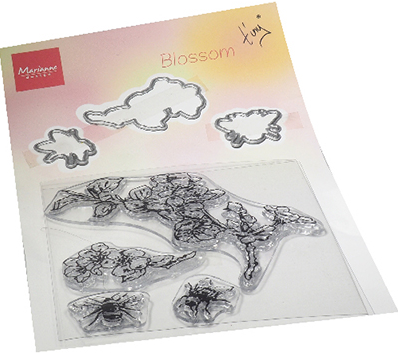 Marianne Design TC0904 Tiny's Birds