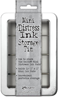 Tim Holtz Distress Ink Storage Tin Small