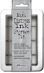 Tim Holtz Distress Ink Storage Tin Klein