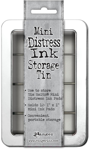Tim Holtz Distress Ink Storage Tin Small