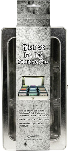 Tim Holtz Distress Ink Storage Tin Groot