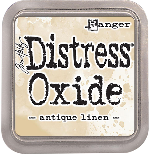 Tim Holtz Distress Oxide Ink Pad antique linnen
