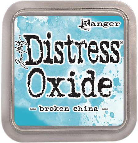 Tim Holtz Distress Oxide Ink Pad broken china