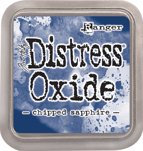 Tim Holtz Distress Oxide Ink Pad Chipped Sapphire