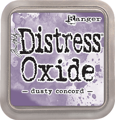 Tim Holtz Distress Oxide Ink Pad Dusty Concord