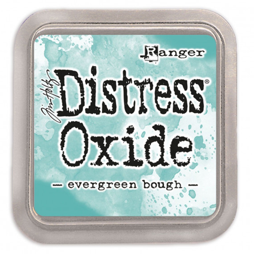 Tim Holtz Distress Oxide Ink Pad evergreen bough