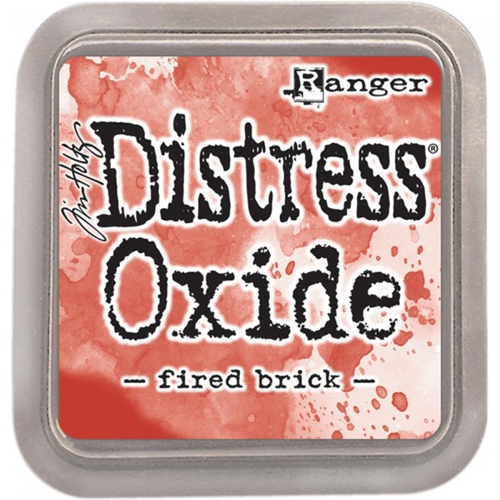 Tim Holtz Distress Oxide Ink Pad fired brick