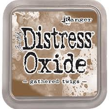 Tim Holtz Distress Oxide Ink Pad gathered twigs
