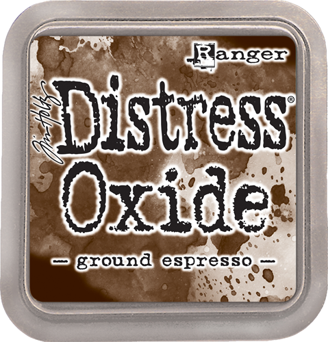 Tim Holtz Distress Oxide Ink Pad Ground Espresso