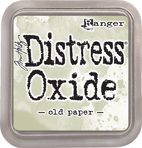 Tim Holtz Distress Oxide Ink Pad Old Paper
