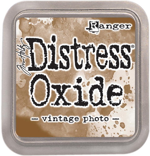 Tim Holtz Distress Oxide Ink Pad vintage photo