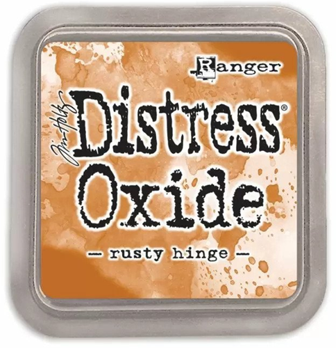 Tim Holtz Distress Oxide Ink Pad Rusty Hinge
