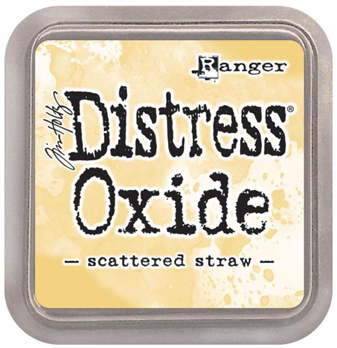 Tim Holtz Distress Oxide Ink Pad Scattered Straw